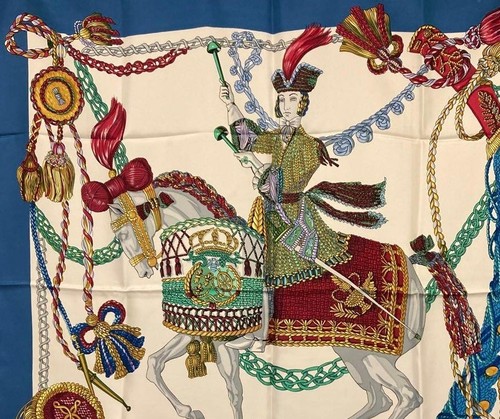 Hermes carre timbalier - hermes, 90