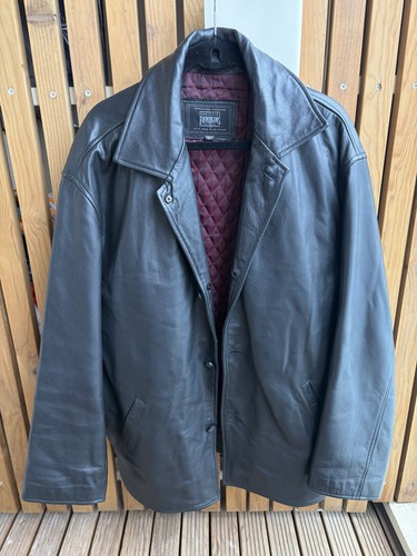 Redskins veste bomber cuir - bomber,