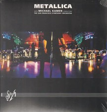 LP Coffret Metallica Avec