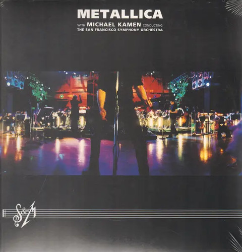 Coffret metallica avec - lp,
