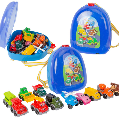 Set von transportfahrzeugen - set,