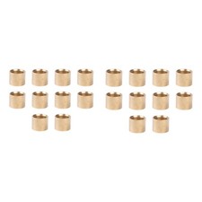 10 pièces Billard Cue Copper