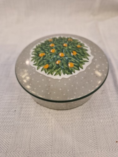 Superbe boite porcelaine - superbe, en