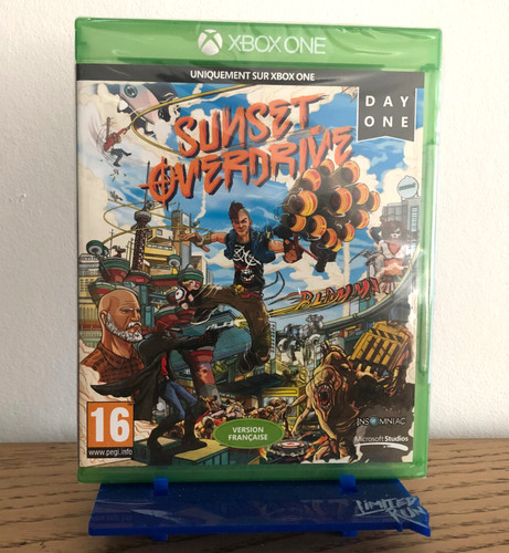 Sunset overdrive day - sunset,