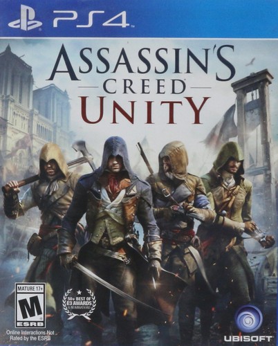 Playstation assassins creed - playstation, 4