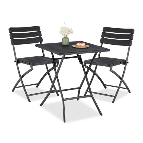 Table pliante chaises - table, 2