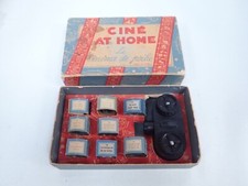 Ciné at hom / cinéma de poche - Films et caméra / atelier mundus  années 40