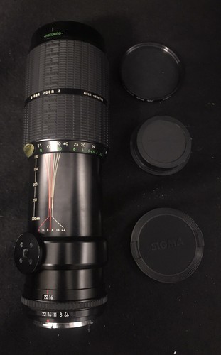 Sigma zoom lens 120 - lens, f