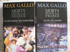 Max Gallo   Morts pour la
