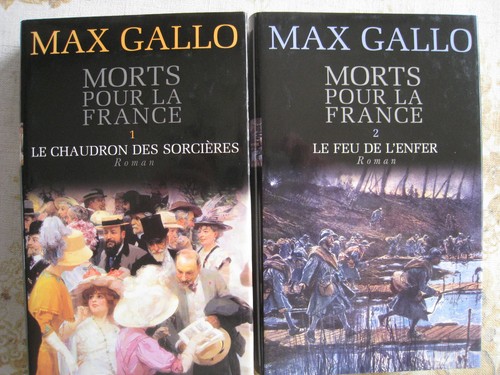 Max gallo morts pour - max, la