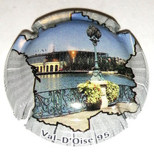 capsule de mousseux LES DEPARTEMENTS FRANCAIS, VAL D'OISE (95) - 96/120