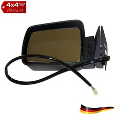 Retroviseur gauche electrique, avant (Pas de l’EU) Tout Jeep Comanche MJ 86/92