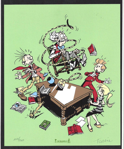 Tarrin spirou et fantasio - tarrin,