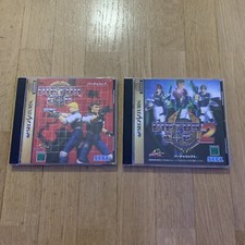 VIRTUA COP 1 & 2 - SEGA SATURN SS JAPAN JAP NTSC-J