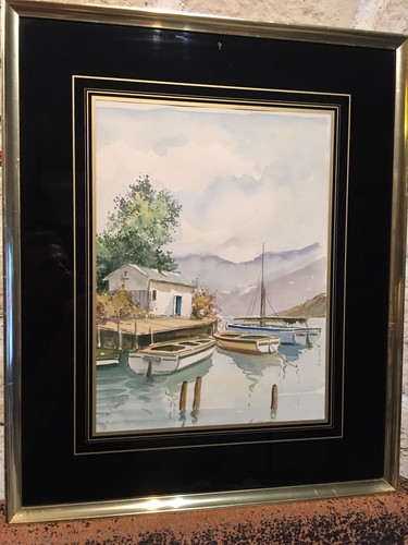 Tableau dessin aquarelle - tableau,