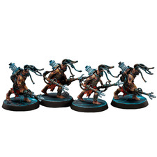 Figurine peinte Negavolt Cultist Warhammer Quest prévente | Art