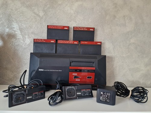 Sega master system - system, sans