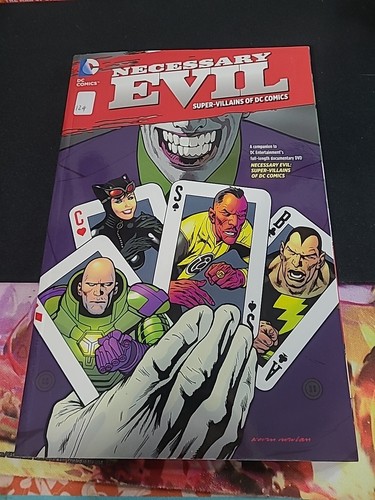 Necessary evil super - necessary, evil: