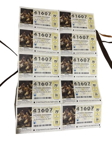 Lot billet complet - complet, 10