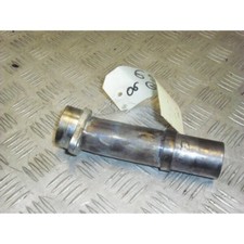 HYOSUNG 650 COMET GT GTR COLLECTEUR ECHAPPEMENT ARRIERE TYPE KM4MP51 - 2004/2008