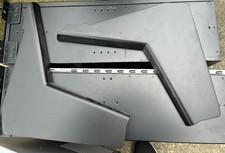 PAIRE DE CACHE PLASTIC POUR