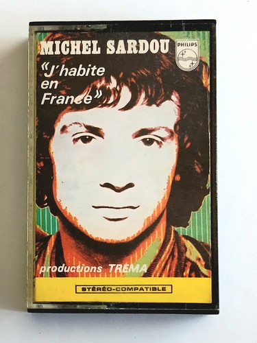 Michel sardou j - sardou, j’habite