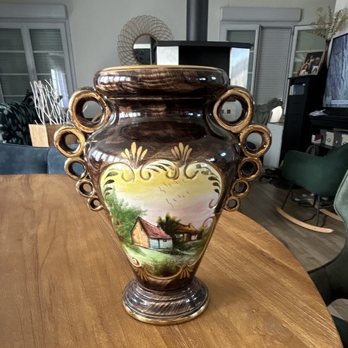 Bequet quaregnon grand vase - h.,