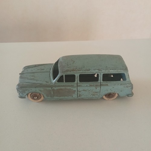 Dinky toys 403 - peugeot, bleu