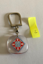 Porte Clefs  BOURBON - Telefunken -radio - télévision -Vintage Keychain -2