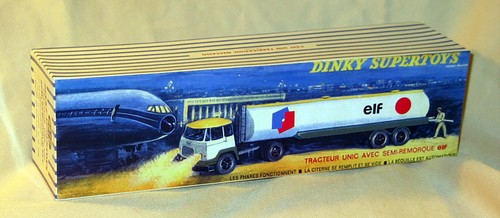 Dinky toys 887e tracteur unic - toys,