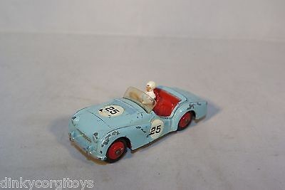 Dinky toys 111 - triumph, tr