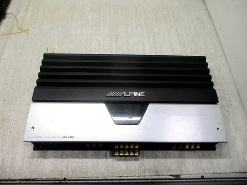 Amplificateur voiture - amplificateur, de