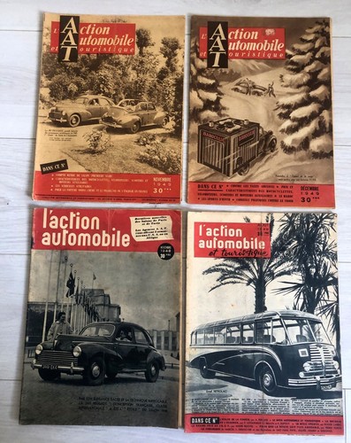 Revues auto action - revues, l'action