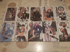 Lot 10 mangas - Defense Devil
