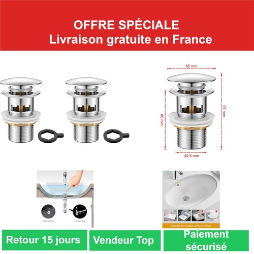 Ibergrif bonde lavabo - de,