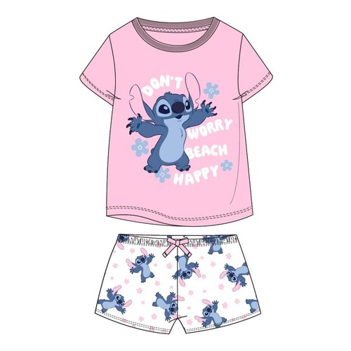 Pyjama manches courtes single - pyjama,