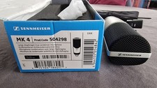 Micro Sennheiser MK4 original pas copie microphone haut de gamme idem shure AKG