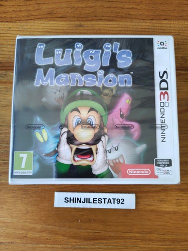 3ds luigi mansion pal fr - pal,