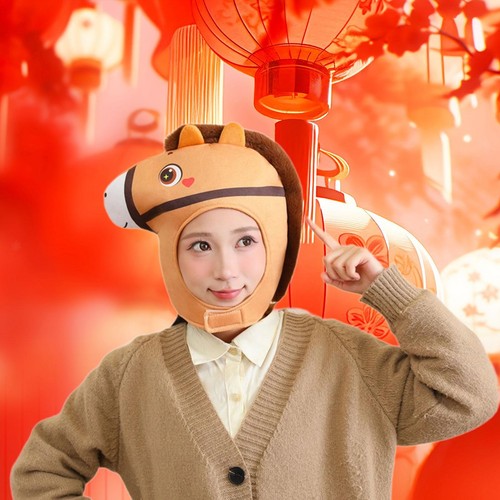 Chapeau tête cheval en - chapeau,