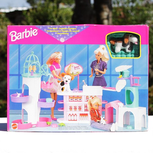 Jouet vintage boîte barbie - jouet,