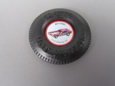 B49 Hot Wheels Redline HK 1970 Bye Focal Bouton Badge Plastique Origine 1:64