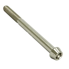 Titan M6 x65mm Vis Ti DIN912 Conique Creux Hexagonal Vélo Mise au Point Nature