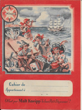 Protège cahier 1950 malt - protège,