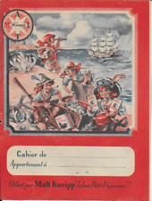 Protège Cahier  1950's  malt kneipp