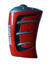 Briquet à Gaz Rechargeable Marlboro Racing Red Ferrari Steel Lighter / Collector