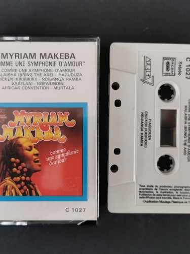 Myriam makeba comme - myriam,