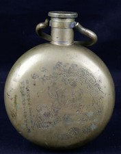 Chine Indochine gourde bronze