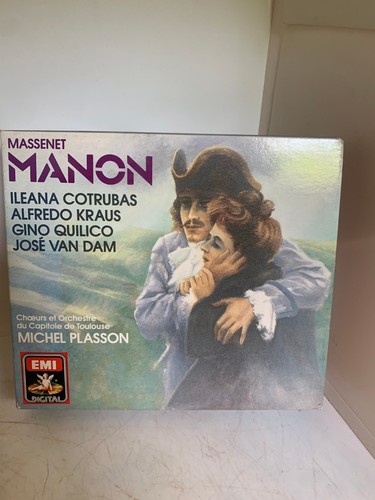 Manon ileana cotrubas - ileana, jules