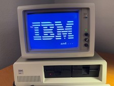 Vintage IBM Personal Computer