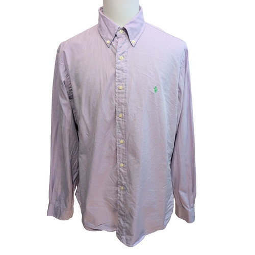 Chemise ralph lauren - xl, lilas